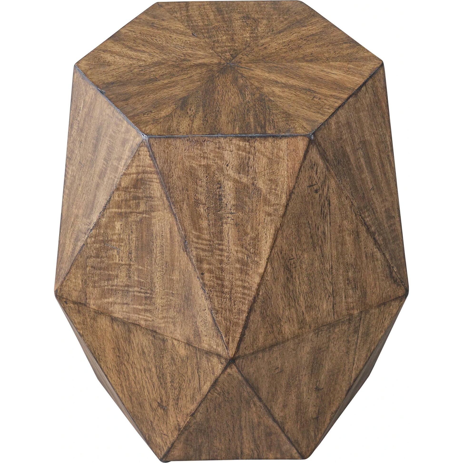 Volker Accent Table by Uttermost. Made from java mix wood, mdf, veneer in a modern style.