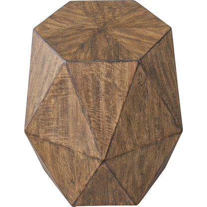 Volker Accent Table by Uttermost. Made from java mix wood, mdf, veneer in a modern style.