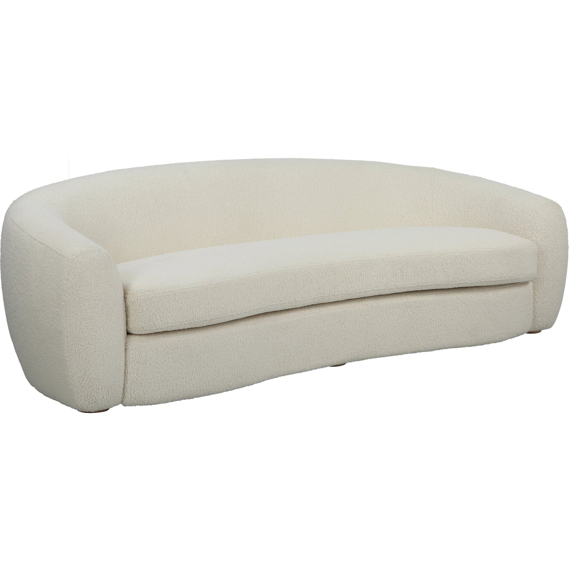 Capra Sofa by Uttermost in multi. Made from fabric, foam, plywood, oak in a modern style.