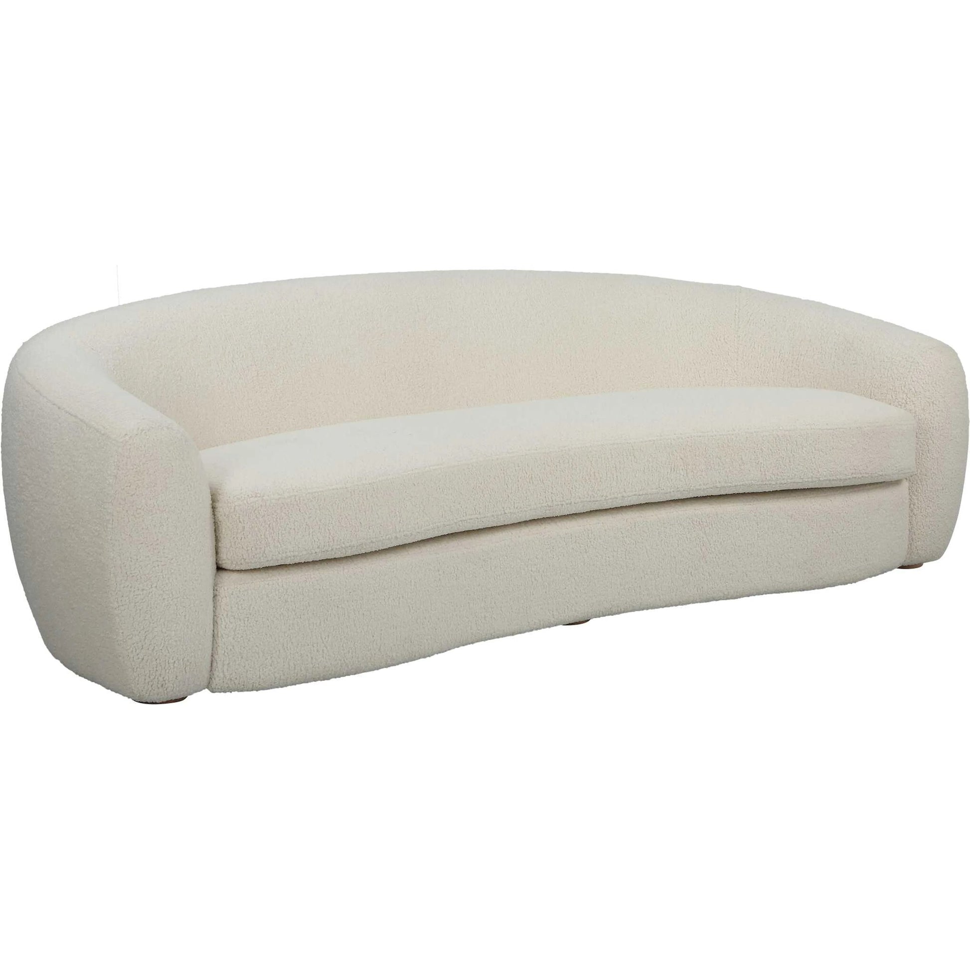Capra Sofa by Uttermost in multi. Made from fabric, foam, plywood, oak in a modern style.