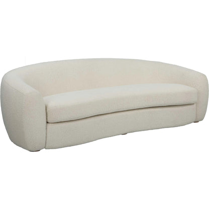 Capra Sofa by Uttermost in multi. Made from fabric, foam, plywood, oak in a modern style.