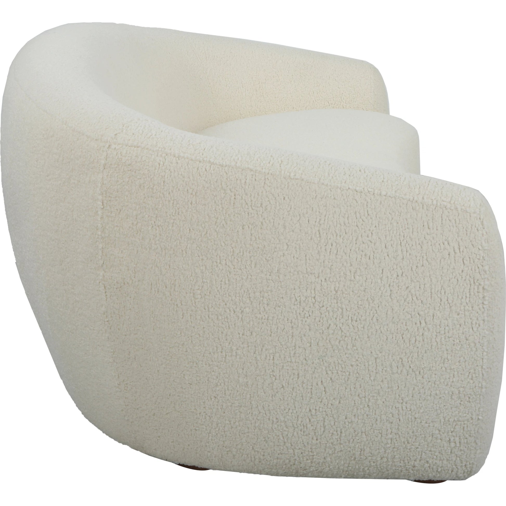 Capra Sofa by Uttermost in multi. Made from fabric, foam, plywood, oak in a modern style.