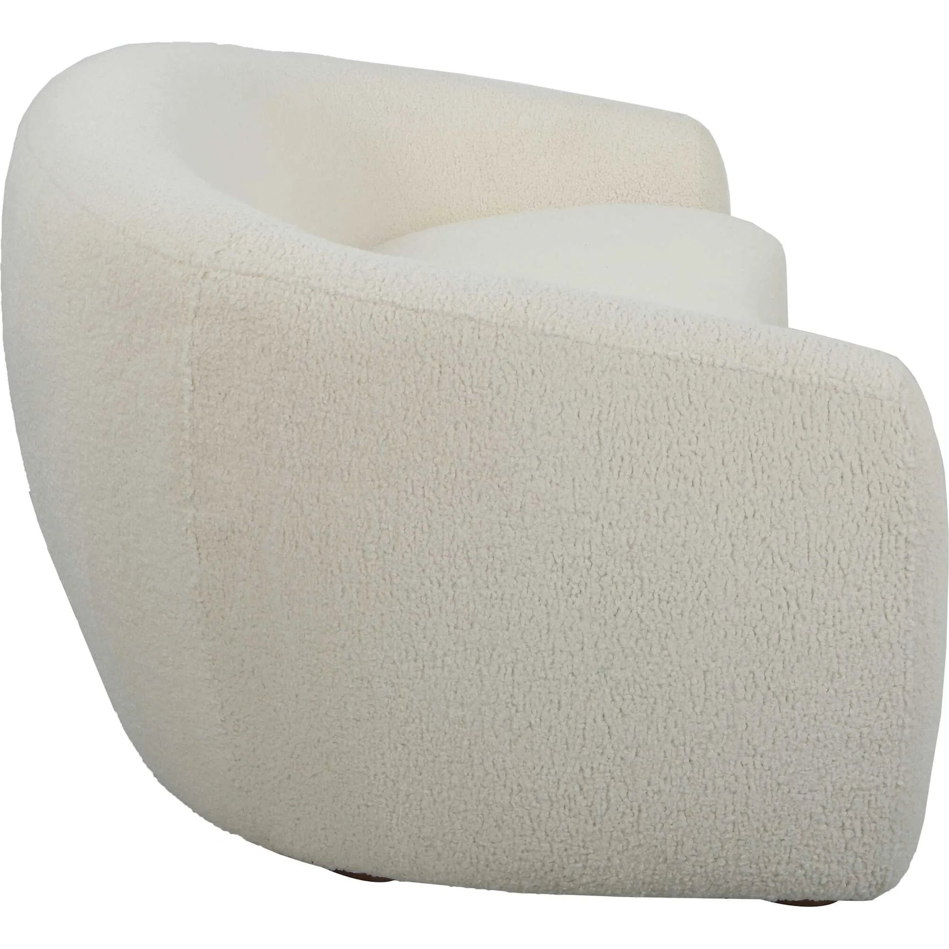 Capra Sofa by Uttermost in multi. Made from fabric, foam, plywood, oak in a modern style.