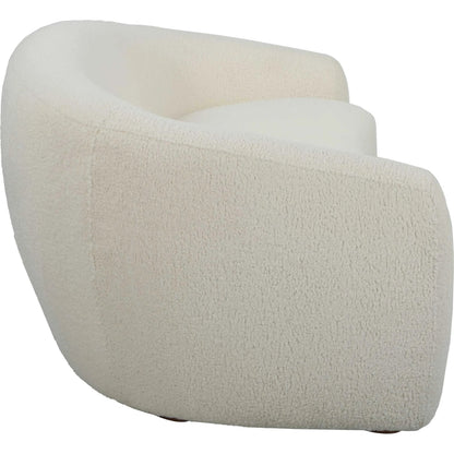 Capra Sofa by Uttermost in multi. Made from fabric, foam, plywood, oak in a modern style.