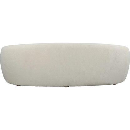 Capra Sofa by Uttermost in multi. Made from fabric, foam, plywood, oak in a modern style.