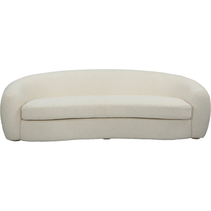 Capra Sofa by Uttermost in multi. Made from fabric, foam, plywood, oak in a modern style.