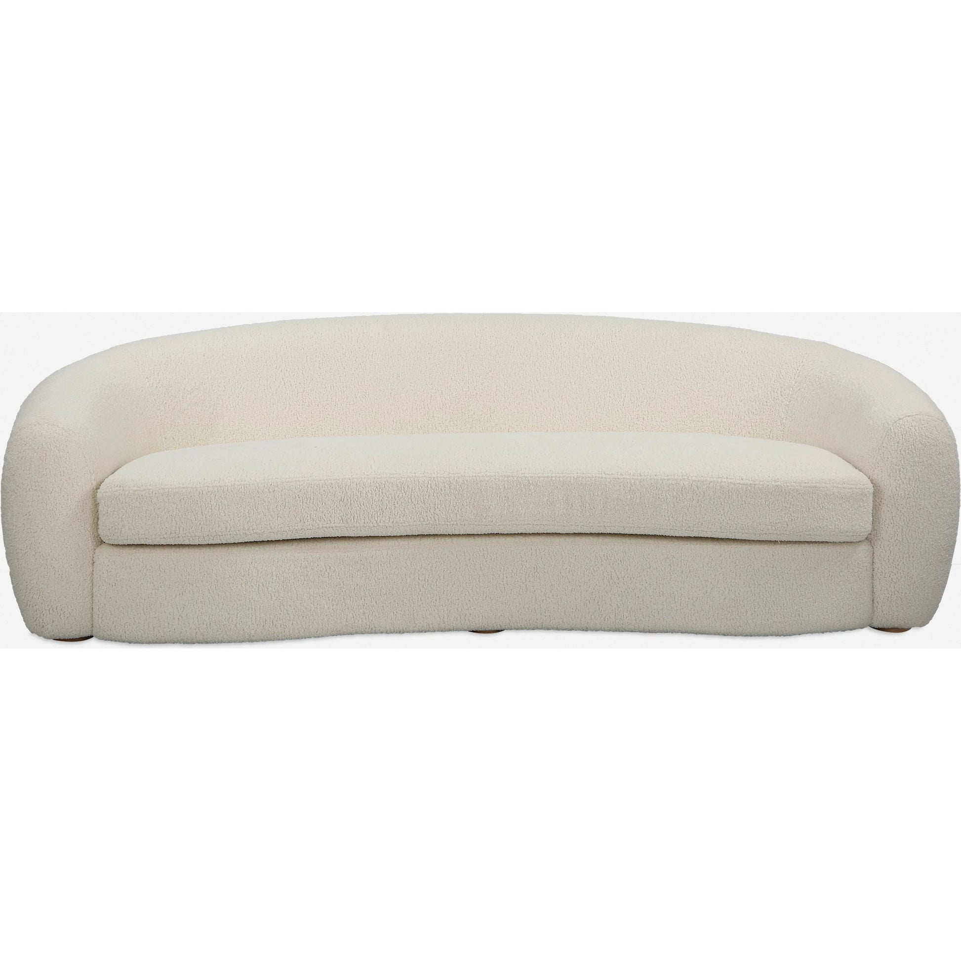 Capra Sofa by Uttermost in multi. Made from fabric, foam, plywood, oak in a modern style.