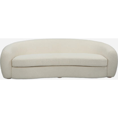 Capra Sofa by Uttermost in multi. Made from fabric, foam, plywood, oak in a modern style.