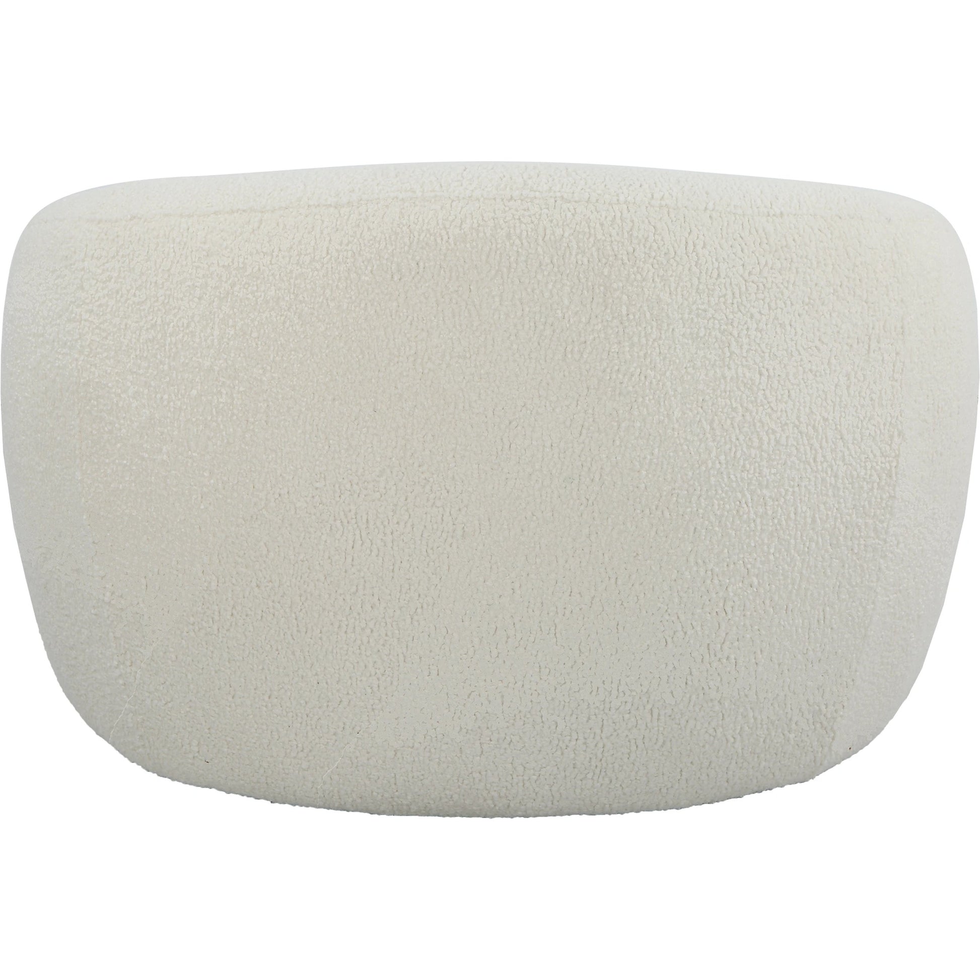 Capra Swivel Chair by Uttermost in multi. Made from fabric, foam, plywood, stainless steel in a modern style.