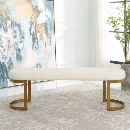 Infinity Bench by Uttermost. Made from unique in a modern style.