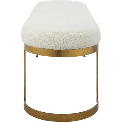 Infinity Bench by Uttermost. Made from unique in a modern style.