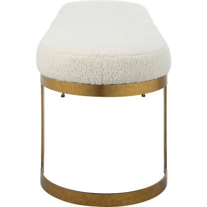 Infinity Bench by Uttermost. Made from unique in a modern style.
