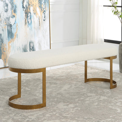 Infinity Bench by Uttermost. Made from unique in a modern style.
