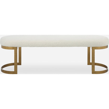 Infinity Bench by Uttermost. Made from unique in a modern style.