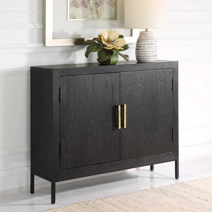 Front Range 2 Door Cabinet by Uttermost. Made from unique in a transitional style.