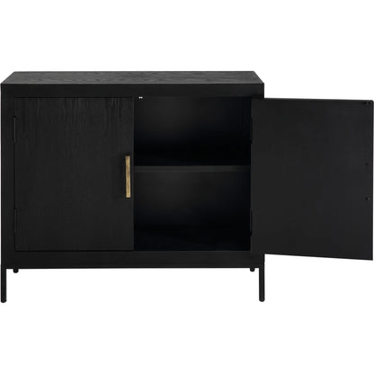 Front Range 2 Door Cabinet by Uttermost. Made from unique in a transitional style.