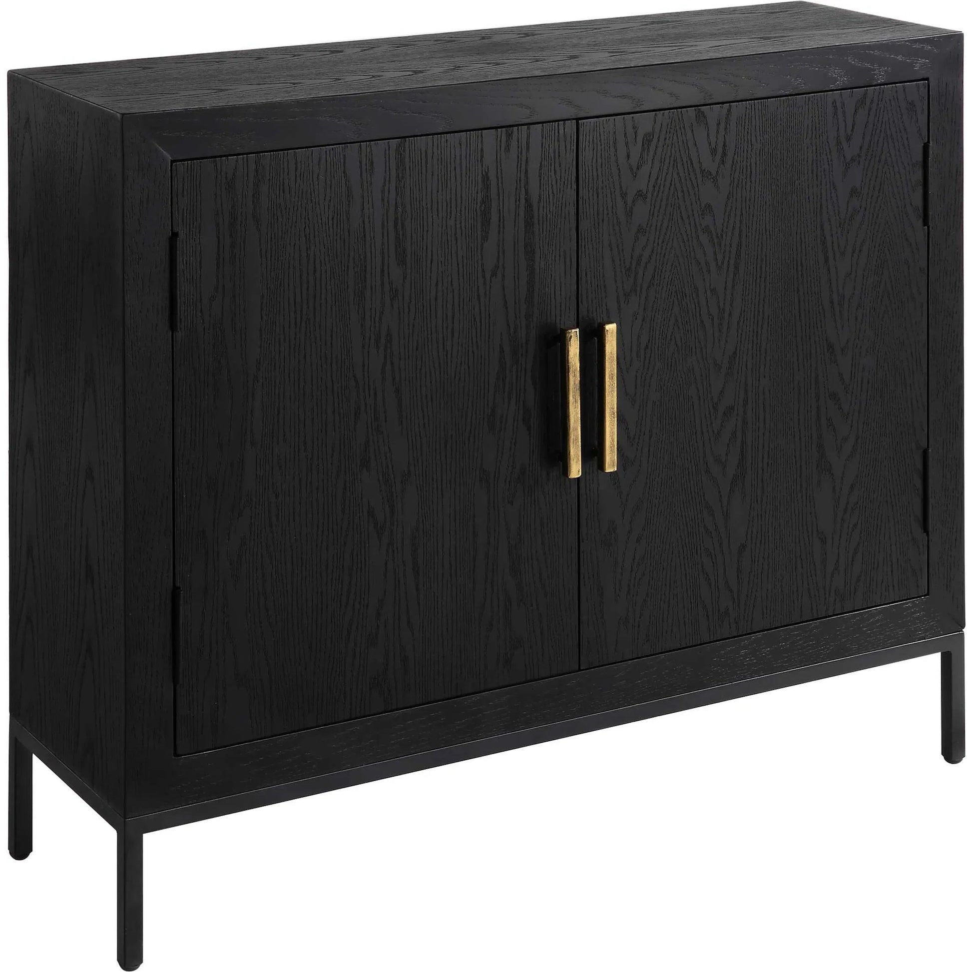 Front Range 2 Door Cabinet by Uttermost. Made from unique in a transitional style.