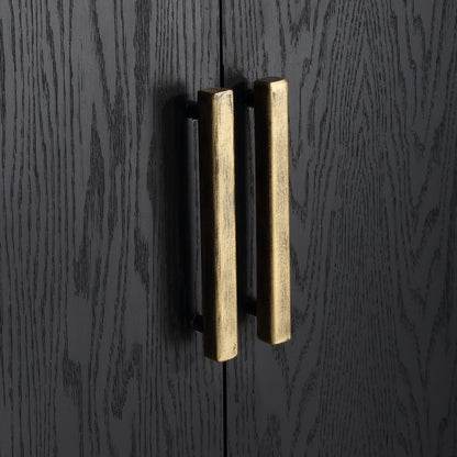 Front Range 2 Door Cabinet by Uttermost. Made from unique in a transitional style.