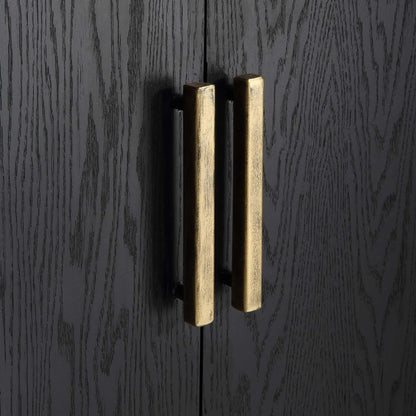 Front Range 2 Door Cabinet by Uttermost. Made from unique in a transitional style.