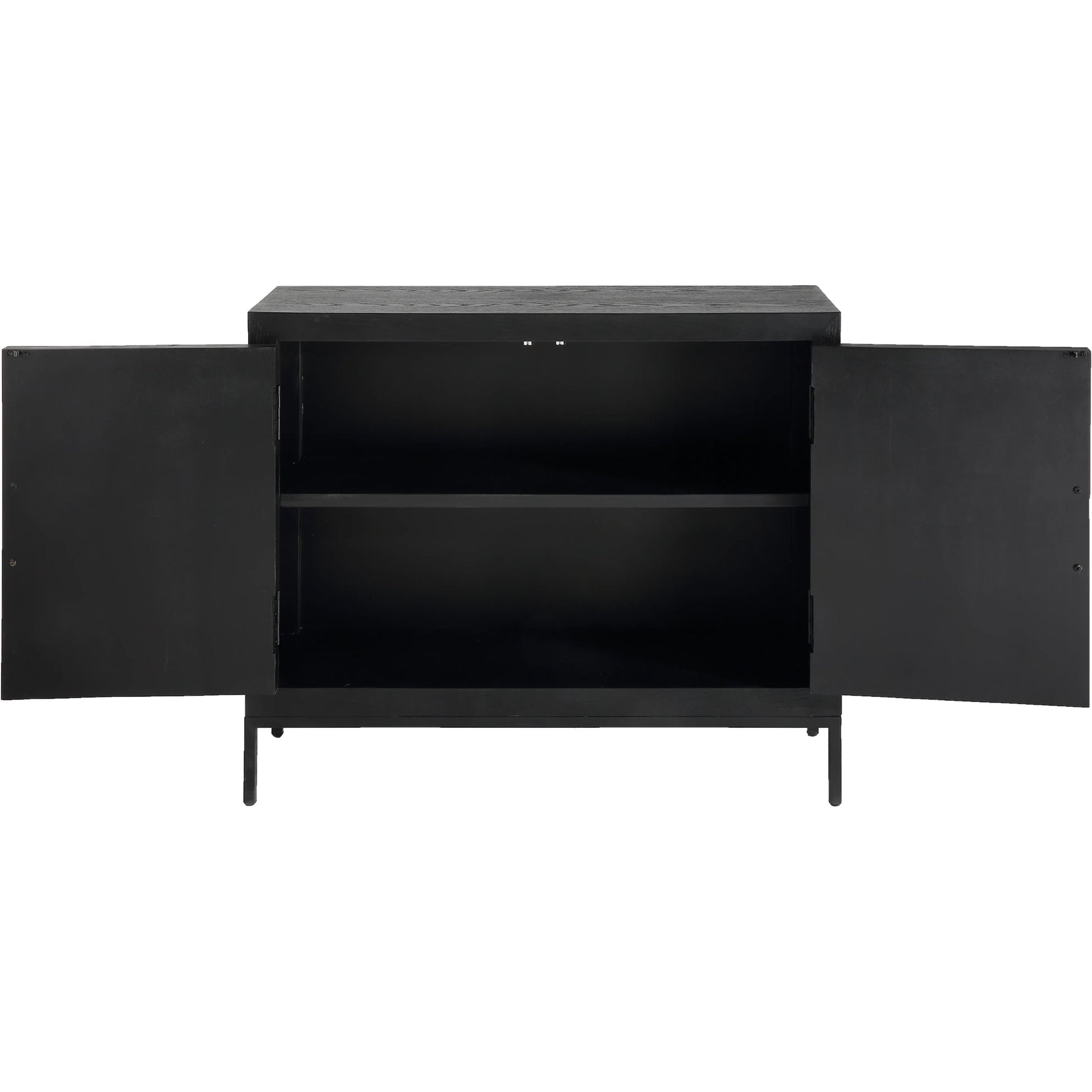 Front Range 2 Door Cabinet by Uttermost. Made from unique in a transitional style.