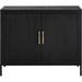 Front Range 2 Door Cabinet by Uttermost. Made from unique in a transitional style.