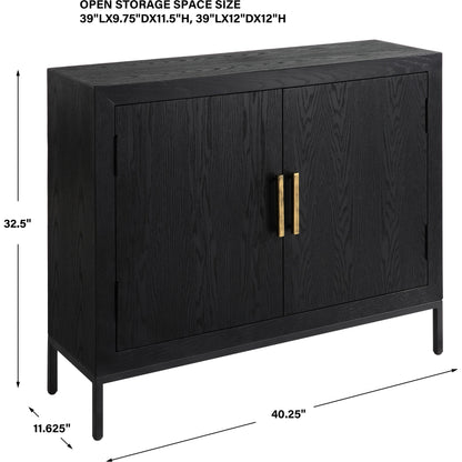 Front Range 2 Door Cabinet by Uttermost. Made from unique in a transitional style.