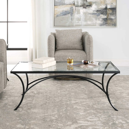 Alayna Coffee Table by Uttermost. Made from unique in a modern style.