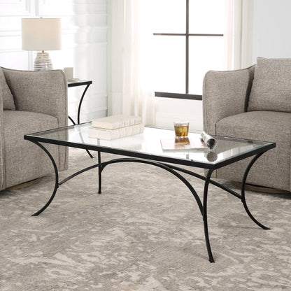 Alayna Coffee Table by Uttermost. Made from unique in a modern style.