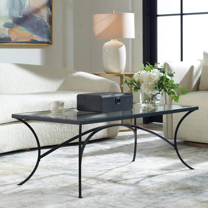 Alayna Coffee Table by Uttermost. Made from unique in a modern style.