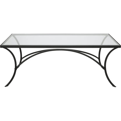 Alayna Coffee Table by Uttermost. Made from unique in a modern style.