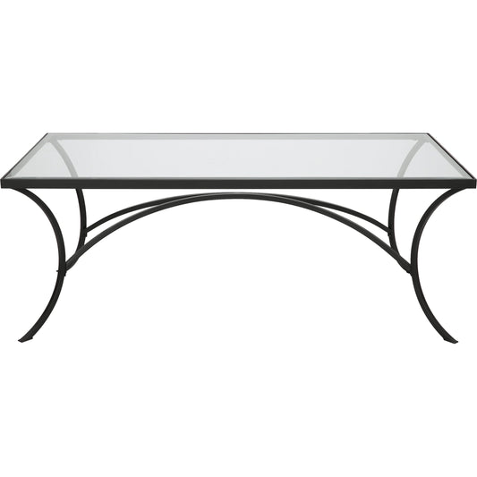 Alayna Coffee Table by Uttermost. Made from unique in a modern style.