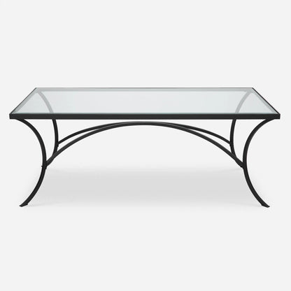 Alayna Coffee Table by Uttermost. Made from unique in a modern style.