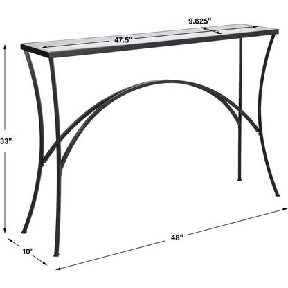 Alayna Console Table by Uttermost. Made from unique in a modern style.