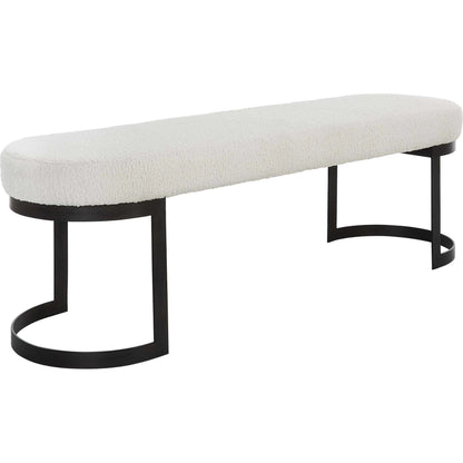 Infinity Bench by Uttermost. Made from unique in a modern style.