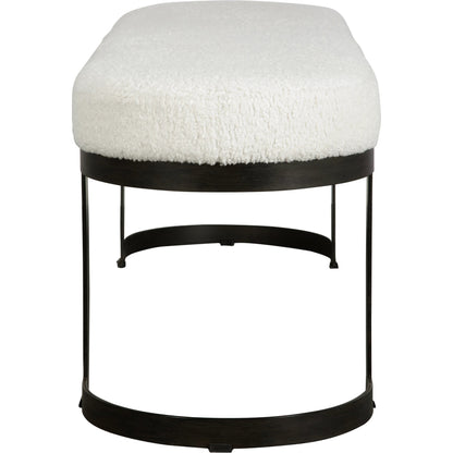 Infinity Bench by Uttermost. Made from unique in a modern style.