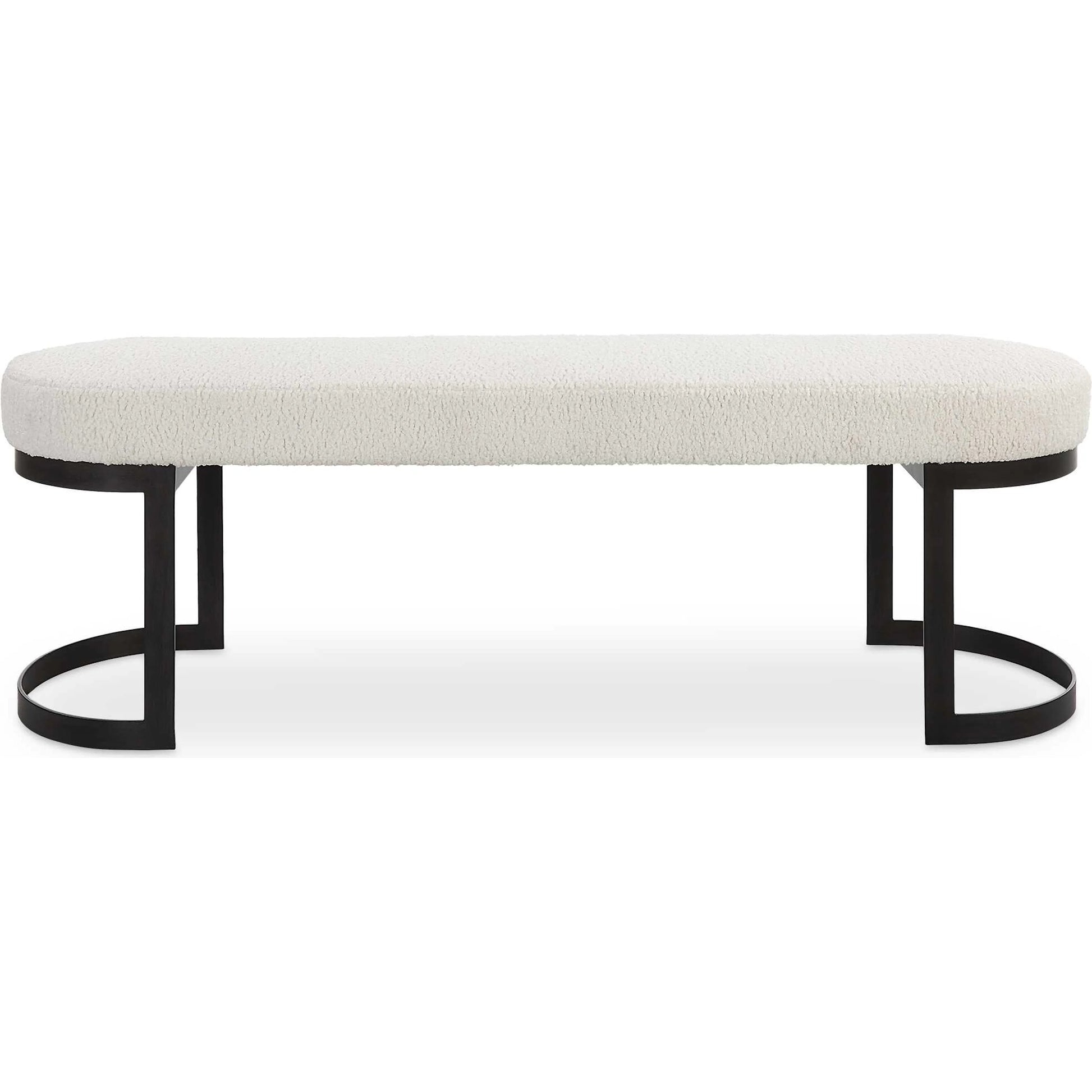 Infinity Bench by Uttermost. Made from unique in a modern style.