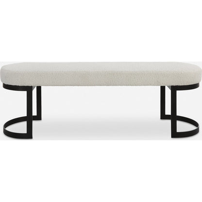 Infinity Bench by Uttermost. Made from unique in a modern style.