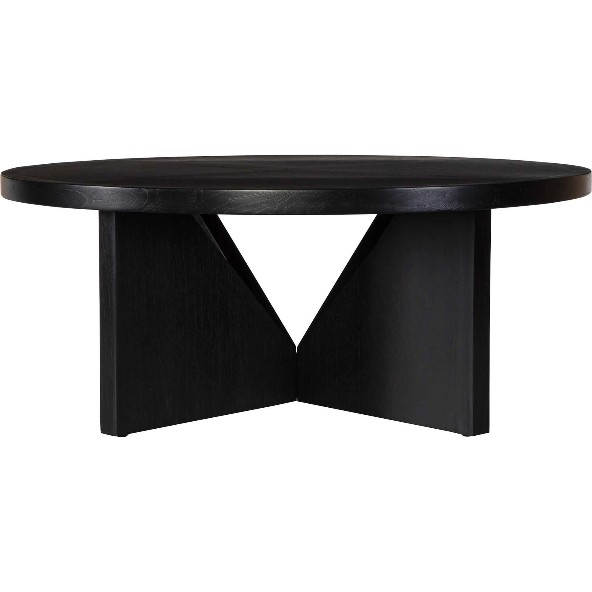 Nadette Coffee Table by Uttermost in dark espresso. Made from mindi wood with mdf, veneer in a modern style.