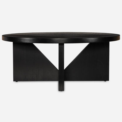 Nadette Coffee Table by Uttermost in dark espresso. Made from mindi wood with mdf, veneer in a modern style.