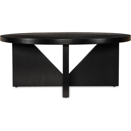 Nadette Coffee Table by Uttermost in dark espresso. Made from mindi wood with mdf, veneer in a modern style.