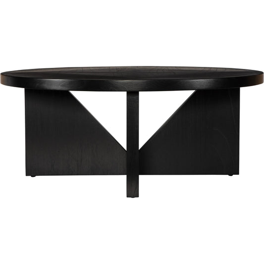 001 SI-2146837 | Primary Silo | Nadette Coffee Table by Uttermost in dark espresso. Made from mindi wood with mdf, veneer in a modern style.