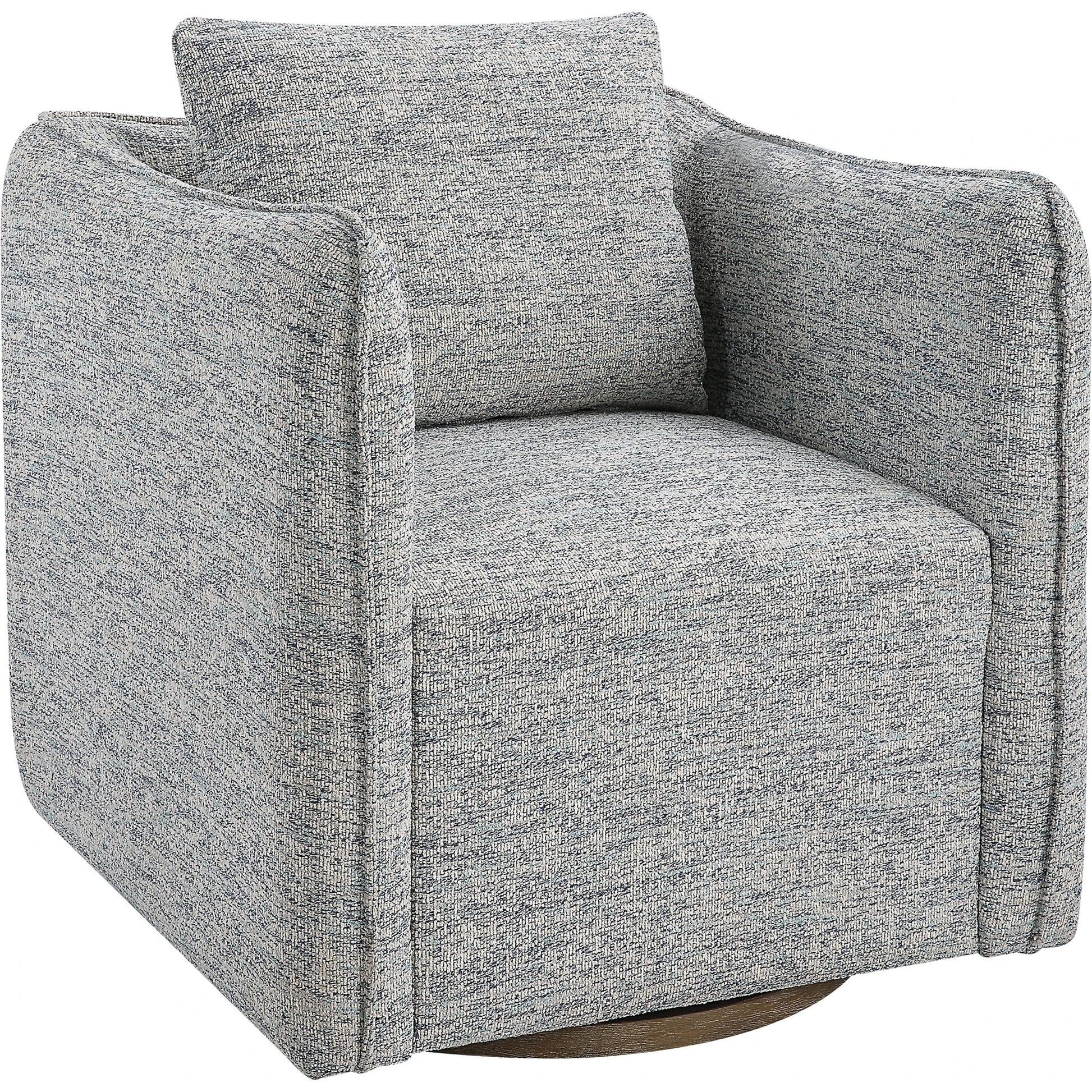 Corben Swivel Chair by Uttermost. Made from unique in a modern style.