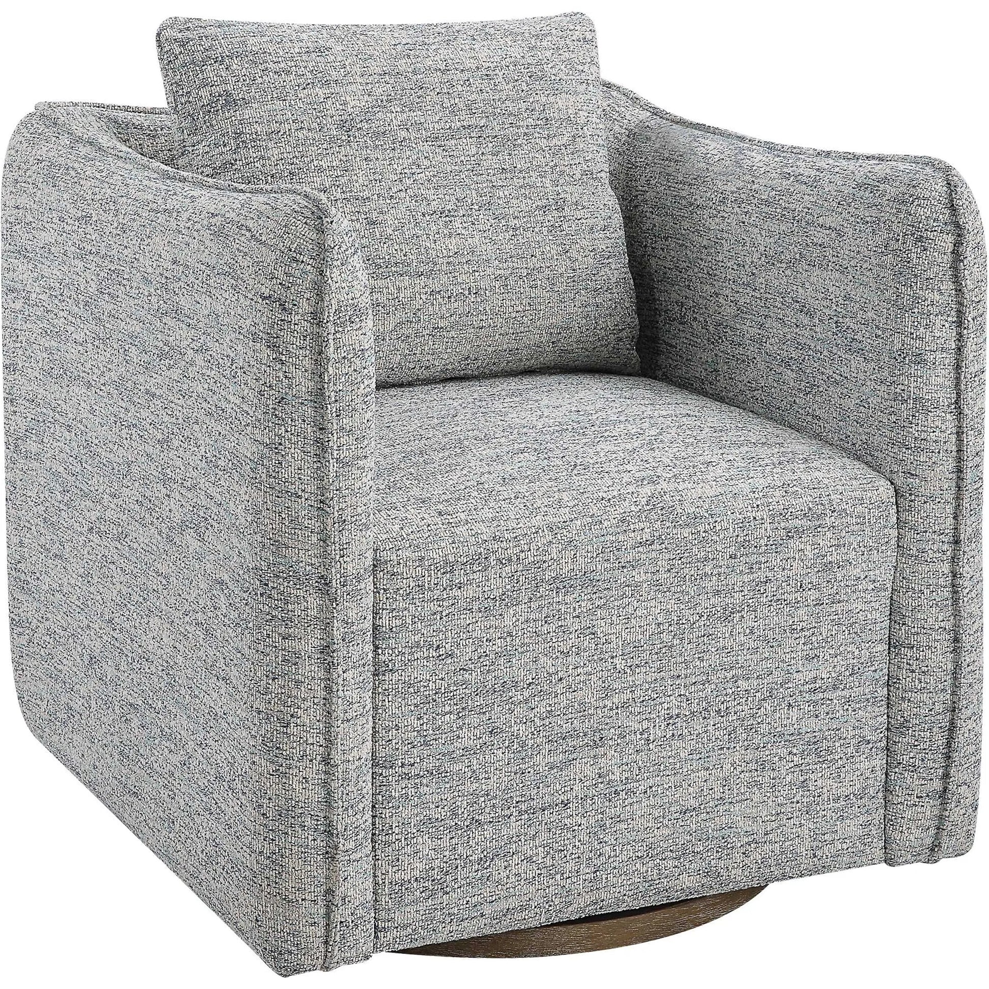 Corben Swivel Chair by Uttermost. Made from unique in a modern style.