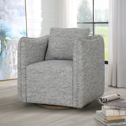 Corben Swivel Chair by Uttermost. Made from unique in a modern style.