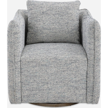 Corben Swivel Chair by Uttermost. Made from unique in a modern style.