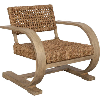 Rehema Accent Chair by Uttermost. Made from unique in a rustic style.