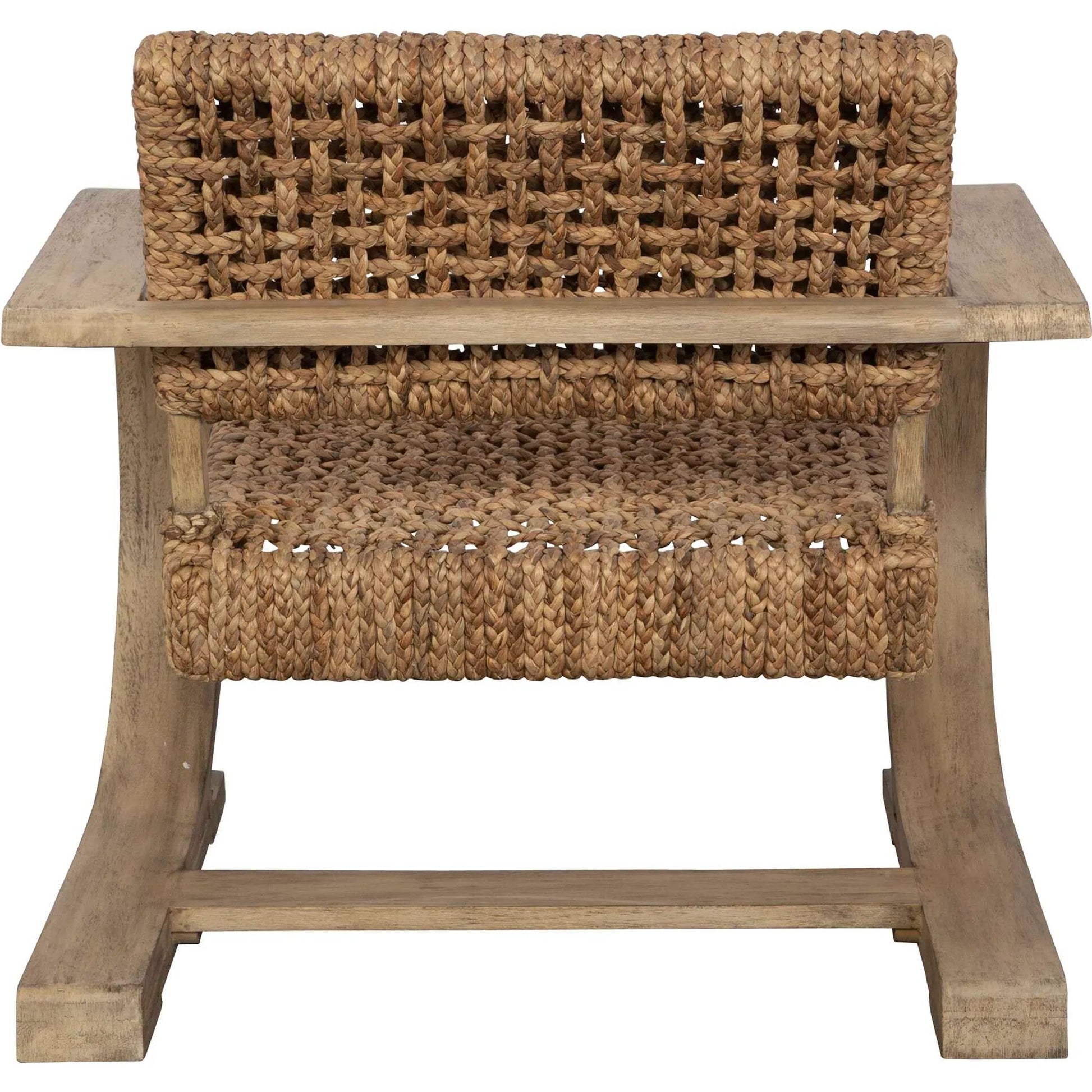 Rehema Accent Chair by Uttermost. Made from unique in a rustic style.