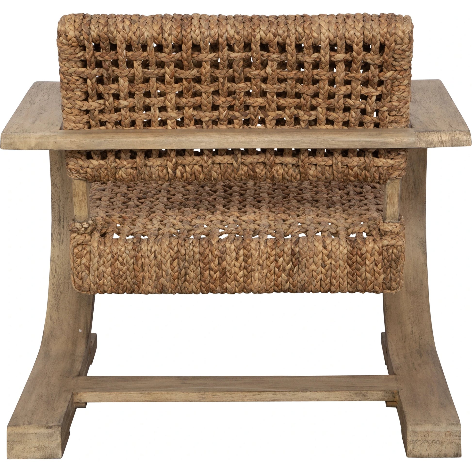 Rehema Accent Chair by Uttermost. Made from unique in a rustic style.