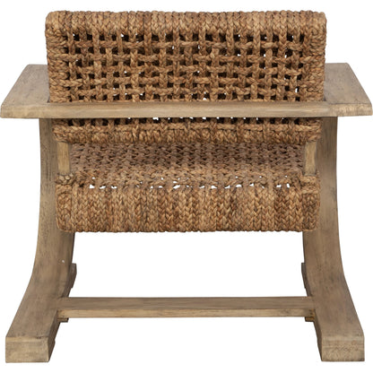 Rehema Accent Chair by Uttermost. Made from unique in a rustic style.