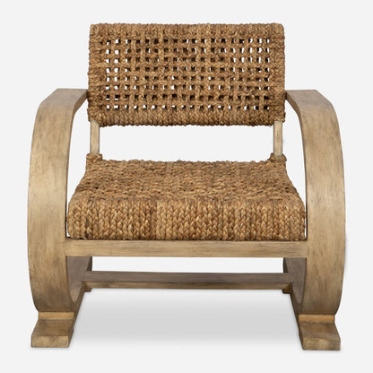 Rehema Accent Chair by Uttermost. Made from unique in a rustic style.